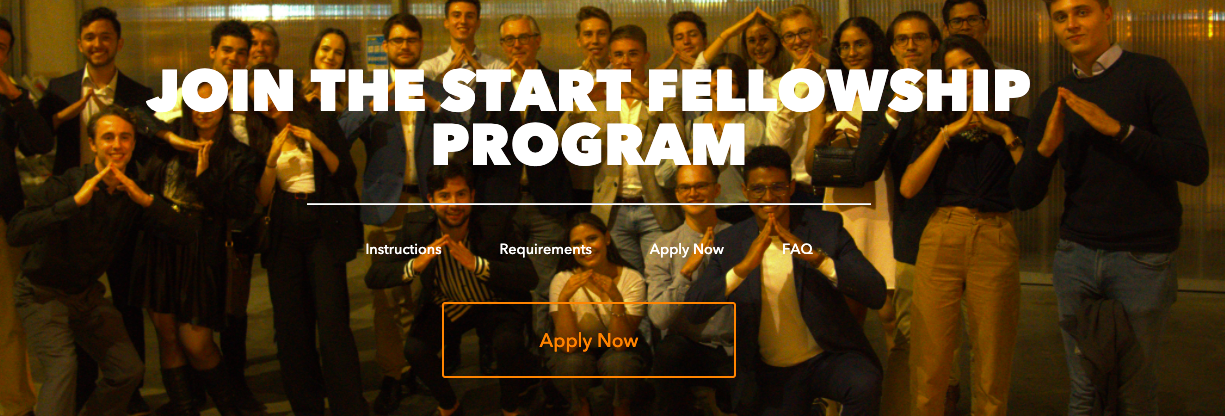 Join the start fellowship program